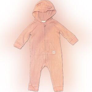 Carter's Bear Hooded Jumpsuit